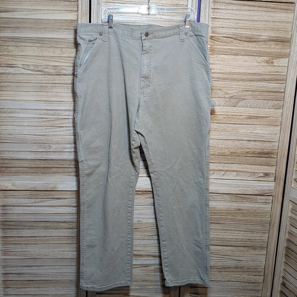 Wrangler Pants Beige Casual Size 40x32